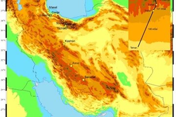 چین، اندونزی و ایران رکوردداران زلزله