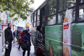 جای خالی اتوبوس در حمل و نقل شهری خرم آباد، نبود ناوگان یا عدم استقبال؟