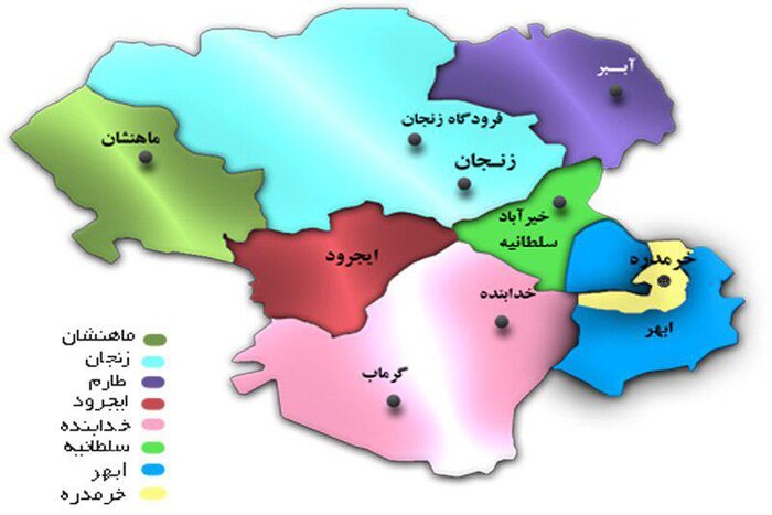 زنجان در هفتهای که گذشت