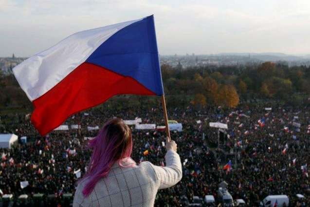 جشن سی امین سالگرد انقلاب مخملی در جمهوری چک با اعتراضات مردمی