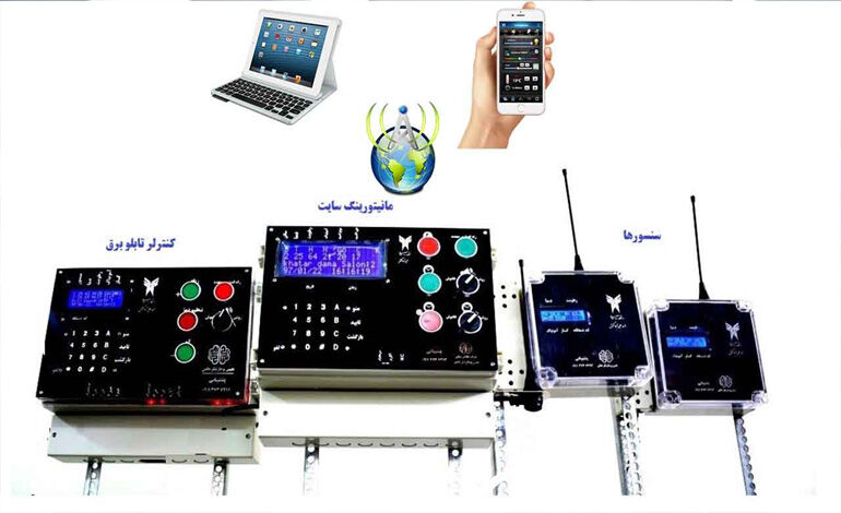 مجموعه کنترل هوشمند اقلیم گلخانه و مرغداری تولید شد 