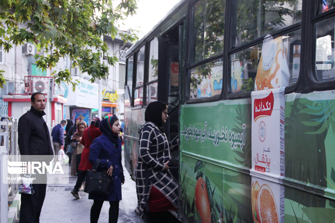 ۳۰ اتوبوس درون شهری خرم‌آباد نیازمند بازسازی است
