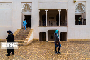 Shazdeh;  historical Persian garden in Iran's Kerman