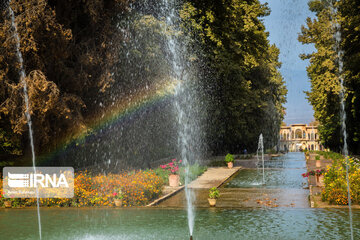 Shazdeh;  historical Persian garden in Iran's Kerman