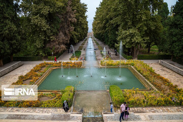 Shazdeh;  historical Persian garden in Iran's Kerman