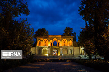 Shazdeh;  historical Persian garden in Iran's Kerman