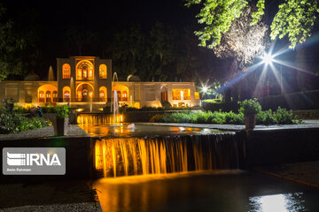 Shazdeh;  historical Persian garden in Iran's Kerman