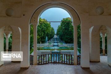 Shazdeh;  historical Persian garden in Iran's Kerman