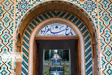 Shazdeh;  historical Persian garden in Iran's Kerman