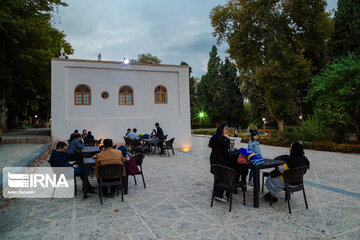 Shazdeh;  historical Persian garden in Iran's Kerman