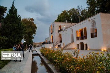 Shazdeh;  historical Persian garden in Iran's Kerman