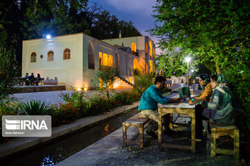 Shazdeh;  historical Persian garden in Iran's Kerman