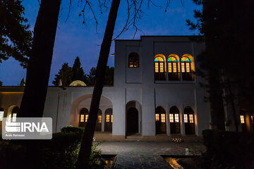 Shazdeh;  historical Persian garden in Iran's Kerman