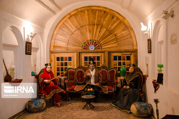 Shazdeh;  historical Persian garden in Iran's Kerman