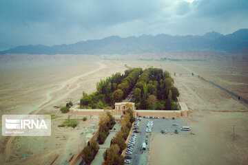 Shazdeh;  historical Persian garden in Iran's Kerman