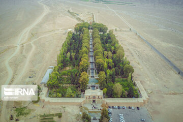 Shazdeh;  historical Persian garden in Iran's Kerman