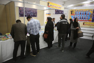 افتتاح نمایشگاه کتاب، مطبوعات و خبرگزاری های مازندران