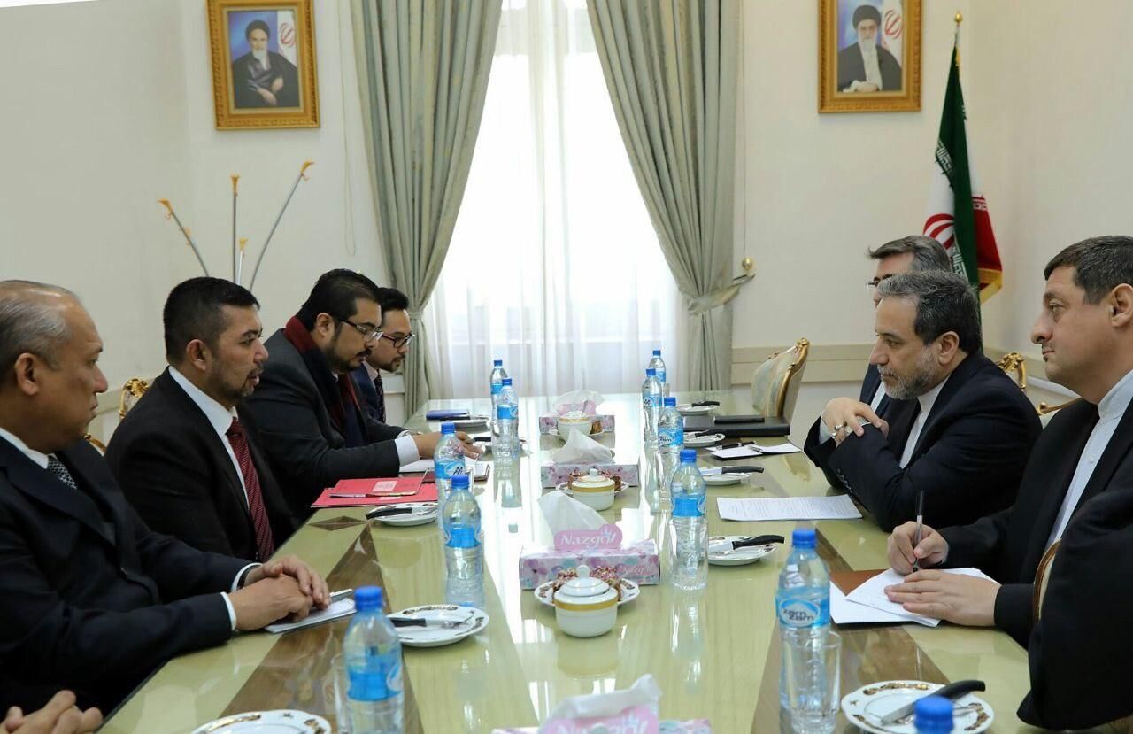 Malaysian deputy PM meets Araghchi