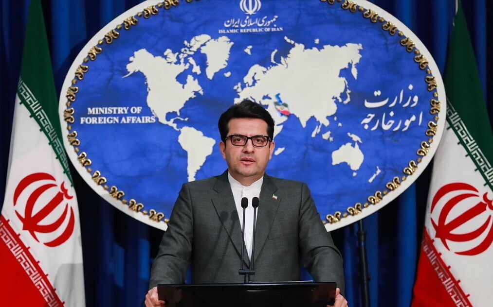 Foreign Ministry slams Pompeo's support for rioters in Iran