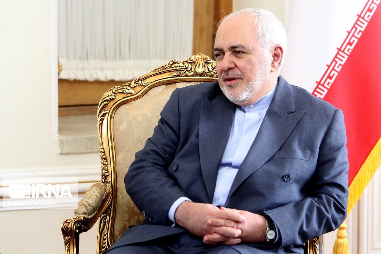 Zarif congratulates success of imposing ceasefire on Zionist regime