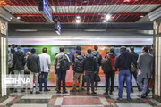 ظرفیت سامانه‌های تهویه در مترو تهران افزایش می‌یابد