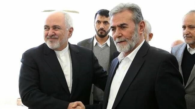 Zarif gratuliert dem islamischen Jihad-Chef zu neuen Erfolgen gegen Israel Zarif gratuliert dem islamischen Jihad-Chef zu neuen Erfolgen gegen Israel