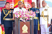 رییس جمهوری جدید سریلانکا سوگند یاد کرد 