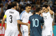 رقبای مورد علاقه مسی با لباس آرژانتین چه تیم‌هایی هستند؟