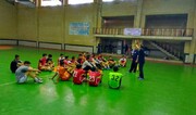 دوره مربیگری هندبال کشور در یزد برگزار شد