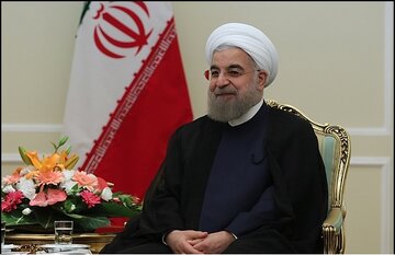 روحانی فرا رسیدن روز ملی سلطنت عمان را تبریک گفت