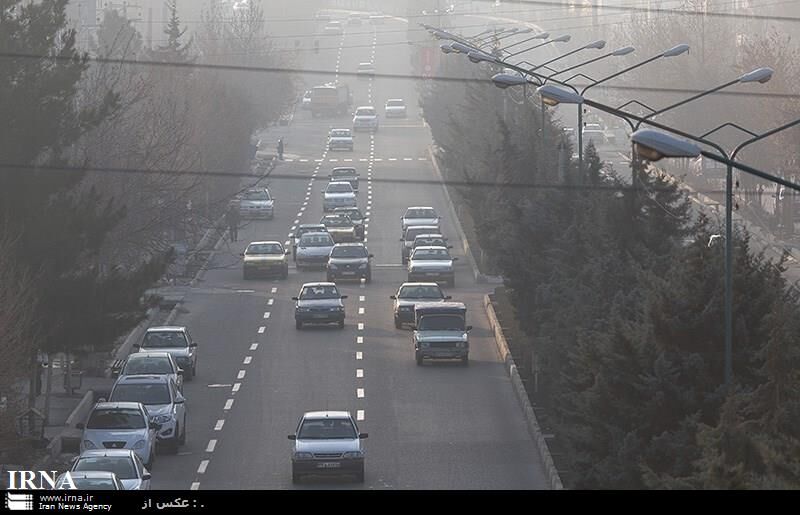 هوای اراک و شازند در وضعیت ناسالم قرار دارد