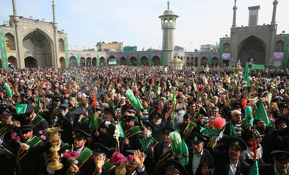 مراسم استقبال ازکاروان نمادین حضرت معصومه(س) درقم برگزار می‌شود