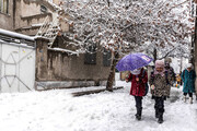 بارش برف مدارس چندین شهرستان آذربایجان‌غربی را تعطیل کرد