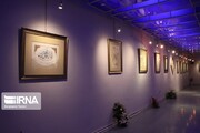 آثار هنری ۳۸ هنرمند ایرانی در استانبول به نمایش گذاشته شد