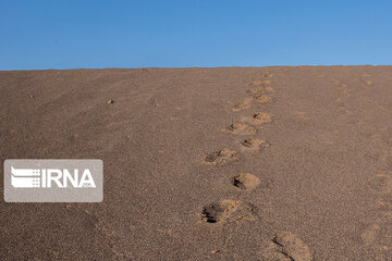 Sand hills of Rigan in southern Iran