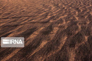 Sand hills of Rigan in southern Iran