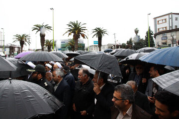 راهپیمایی نوشهر