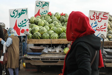 حال وهوای چهارشنبه بازار بهارستان