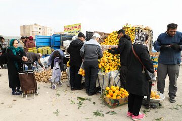 حال وهوای چهارشنبه بازار بهارستان