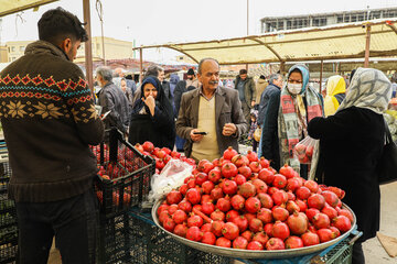 حال وهوای چهارشنبه بازار بهارستان