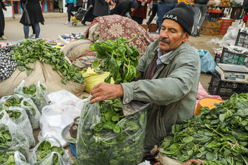 حال وهوای چهارشنبه بازار بهارستان