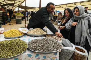 حال وهوای چهارشنبه بازار بهارستان