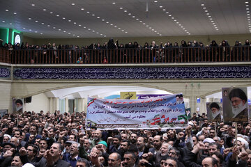  مردم گرگان با تجمع، راه پیمایی و سردادن شعارهایی حوادث اخیر کشور که منجر به تخریب اموال عمومی، جان باختن و شهادت تعدادی از هموطنان شد را محکوم کردند. 