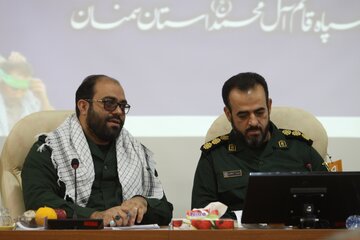 نشست خبری بزرگداشت چهلمین سالگرد  تشکیل بسیج