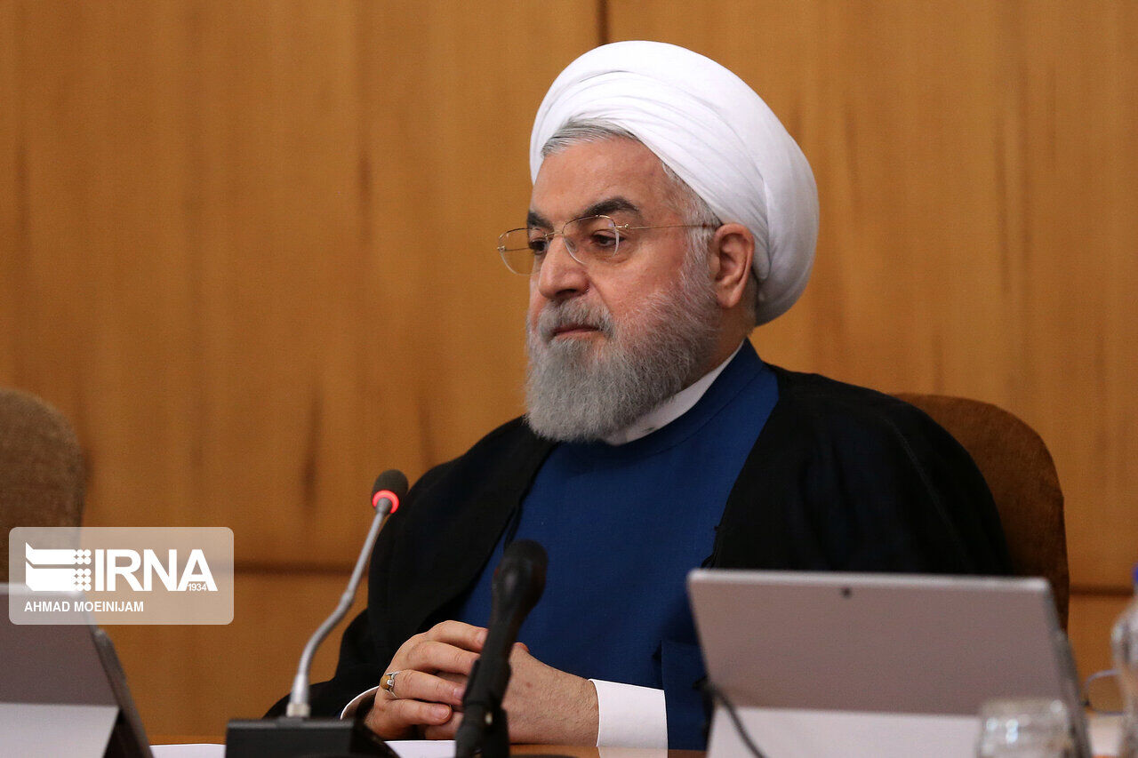 Rouhani: Iranian nation disappoints enemies 