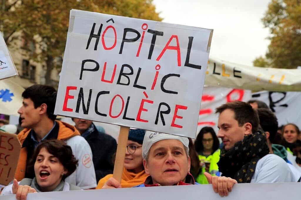 Fransa’da Sağlık Görevlileri Bir Haftalık Greve Gidiyor