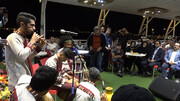 جشنواره  موسیقی نواحی جنوب ایران در جزیره مرجانی کیش گشایش یافت