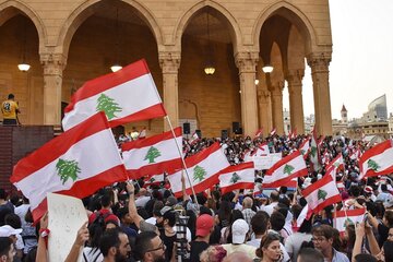 ورود غرب به بحران لبنان برای کاهش نقش مقاومت 