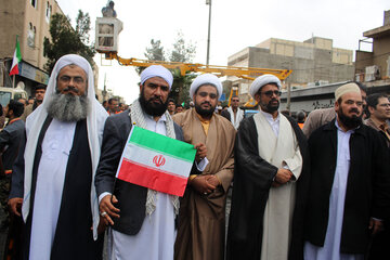 راهپیمایی ۲۲ بهمن تجلی همبستگی ۴۵ ساله ملت ایران