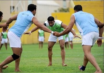 اردوی تیم ملی کبدی در مشهد آغاز شد